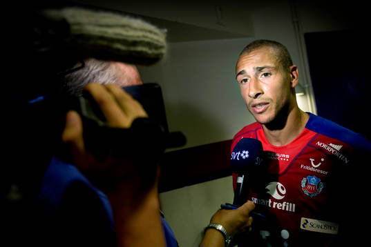 Henrik Larsson har kommit hem