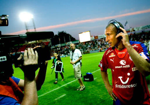 Henrik Larsson har kommit hem