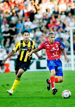 Henrik Larsson har kommit hem