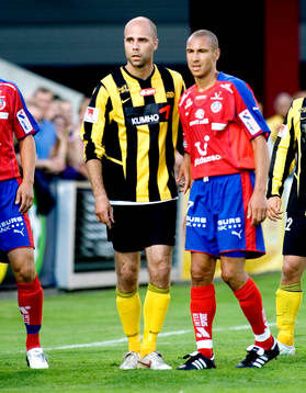Teddy Lucic, Häcken, Henrik Larsson, Helsingborg