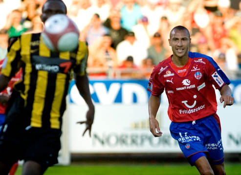 Henrik Larsson, Helsingborg