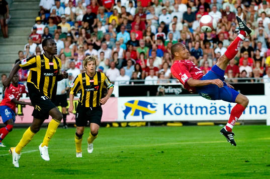 Henrik Larsson, Helsingborg