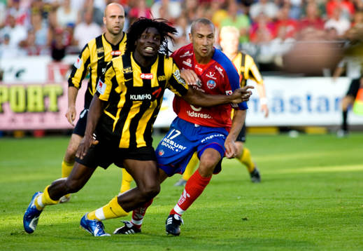 Henrik Larsson, Helsingborg och Jimmy Dixon, Häcken