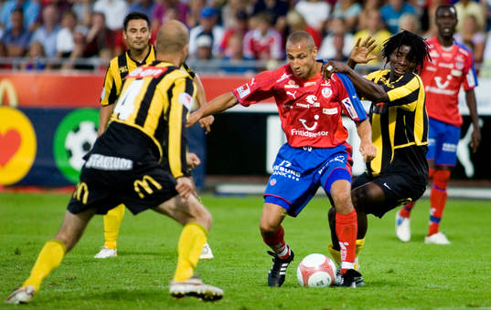 Henrik Larsson, Helsingborg