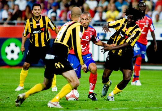 Henrik Larsson, Helsingborg