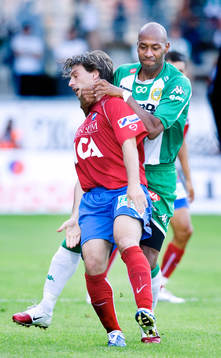Jeffrey Aubynn, Hammarby tar ett fult grepp runt halsen på