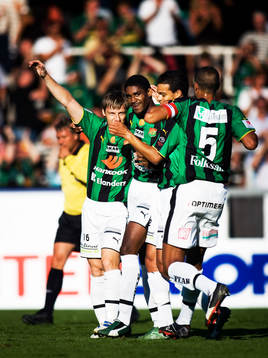 Khari Stephenson, Gais jubel