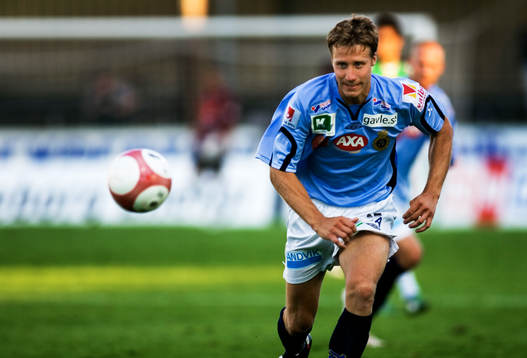 Daniel Bernhardsson, Gefle