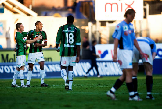 Gais jubel och Gefle depp