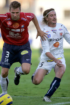 Marcus Dahlin och Cesar Santin