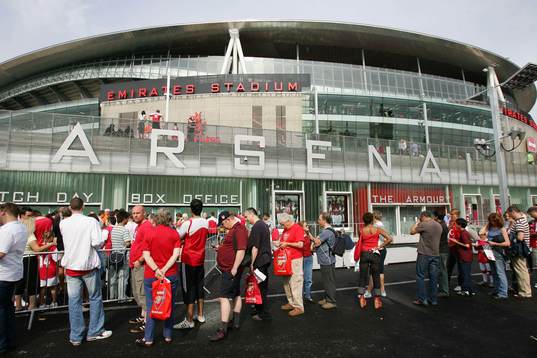 The Emirates Stadium (Arena, Exteriör)