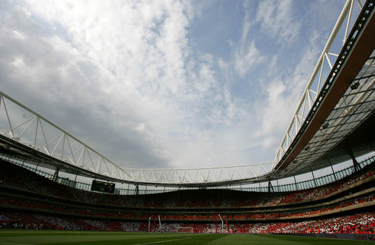The Emirates Stadium (Arena, Exteriör)
