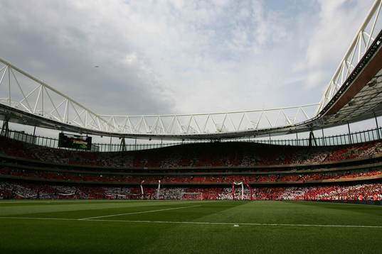 The Emirates Stadium (Arena, Exteriör)