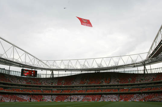 The Emirates Stadium (Arena, Exteriör)