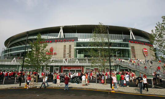 The Emirates Stadium