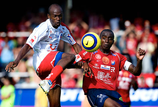 Luton Shelton, Helsingborg och Valter Tomas Jr, Örgryte