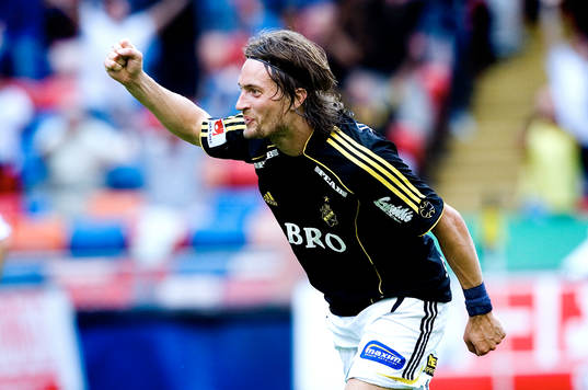Mats Rubarth, AIK jublar