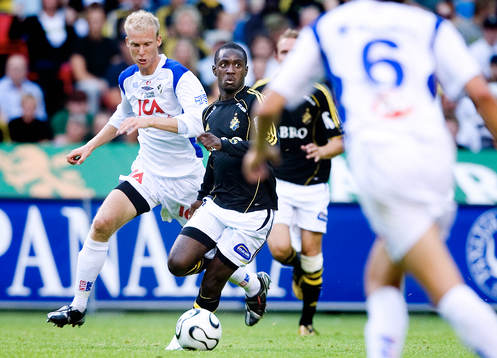 Dulee Johnsson, AIK