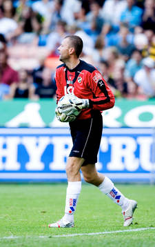 Conny Johansson, Målvakt
