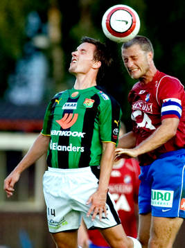Öster - Gais: Daniel Nicklasson, Gais och Fredrik