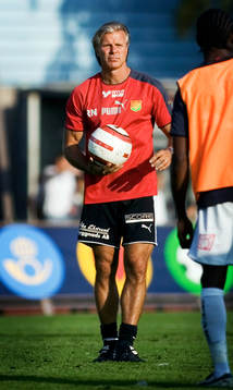 Roland Nilsson, tränare, GAIS