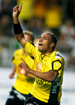 Léandre Griffit, Elfsborg, Jubel