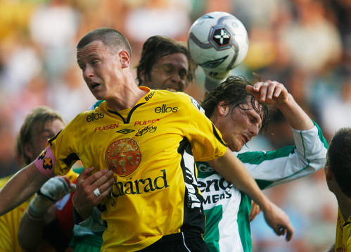 Samuel Holmén, Elfsborg och Petur Marteinson, Hammarby,