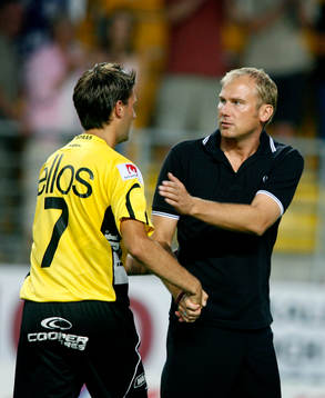 Magnus Haglund, tränare Elfsborg