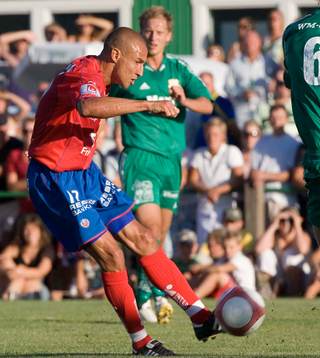 Henrik "Henke" Larsson drar på och han drog storpublik