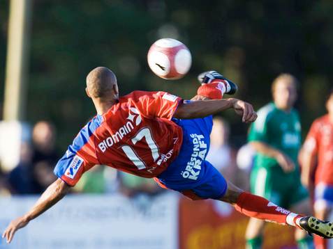 Henrik Larsson, Helsingborg bjöd på en underbar