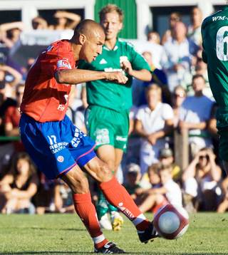 Henrik Larsson, Helsingborg