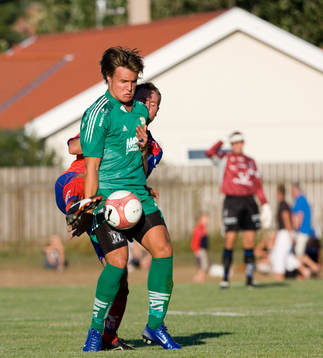 Fotboll, Åhus (Göinges dream team) - Helsingborg