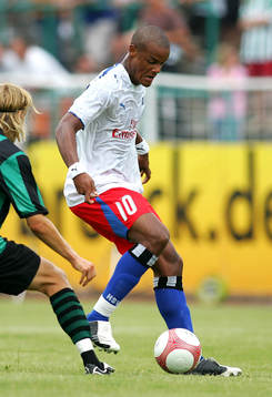 Vincent Kompany, Hamburg