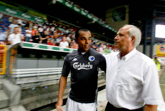 Alvaro Santos, Köpenhamn, gjorde sin sista match i FCK och
