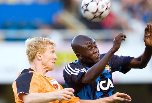 Josef Dvornik och Jones Kusi Asare