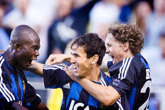 Jones Kusi Asare, Enrico Cardoso Nasaré och Andrej Komac,