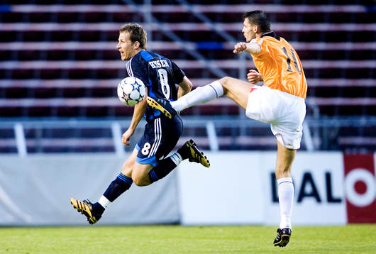 Tobias Hysén och Rudolf Urban