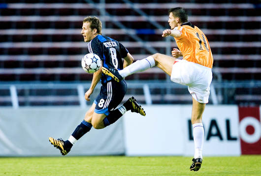 Tobias Hysén, Djurgården och Rudolf Urban, Ruzomberok