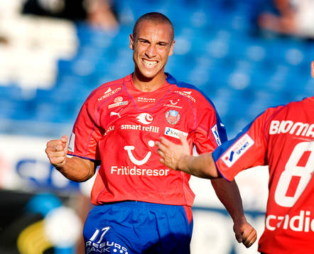 Henrik Larsson, Helsingborg, jubel