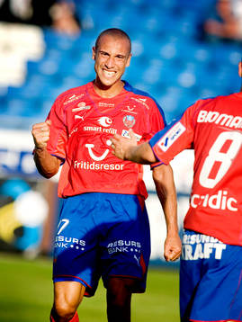 Henrik Larsson, Helsingborg, jubel, glädje