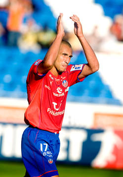 Henrik Larsson, Helsingborg, jubel, glädje