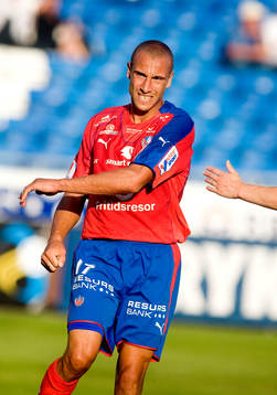 Henrik Larsson, Helsingborg, jubel, glädje