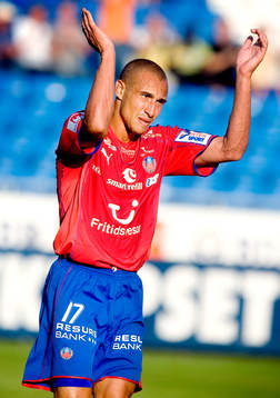 Henrik Larsson, Helsingborg, jubel, glädje