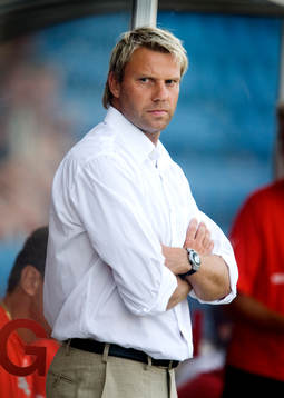 Hans Eklund, tränare Helsingborg