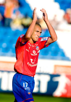 Henrik Larsson, Helsingborg, jubel