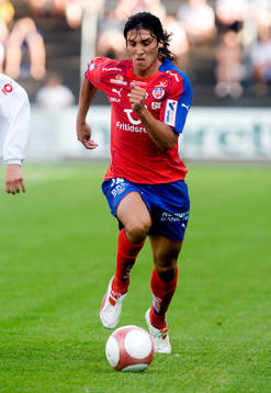 Fotboll, Franco Miranda, Helsingborg