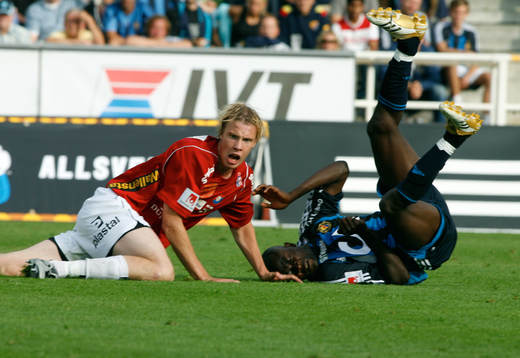 Fotboll, allsvenskan, Djurgården - Örgryte