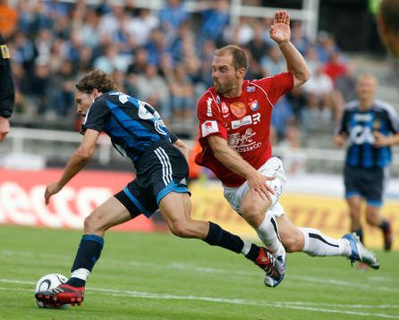 Andrej Komac, Djurgården och Andreas Prytz, Örgryte