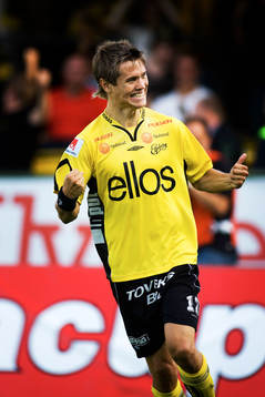 Joakim Sjöhage gjorde 3-0 till Elfsborg