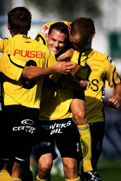 Jon Jönsson, Elfsborg, jubel, glädje